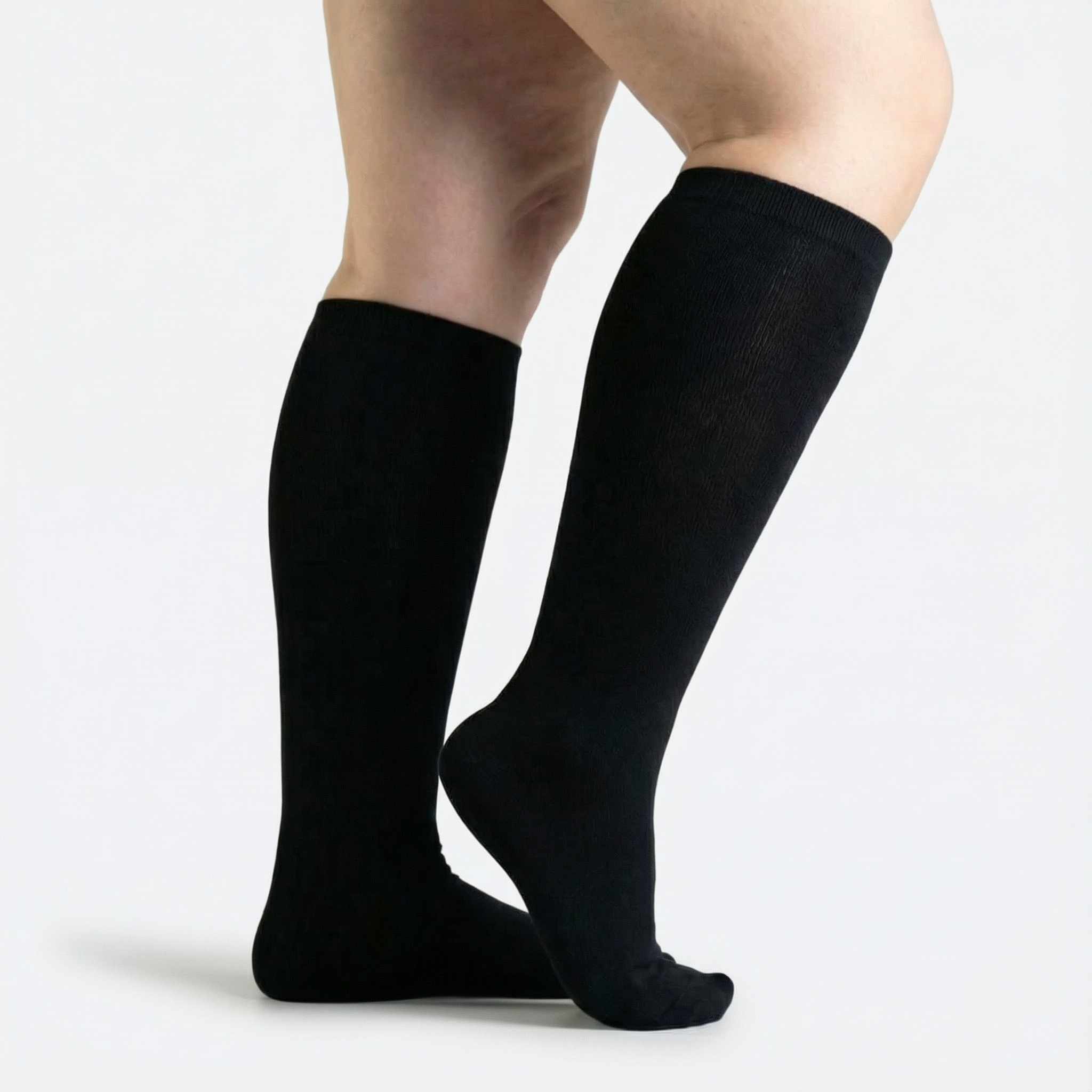 Wide Compression Socks For Pain Relief